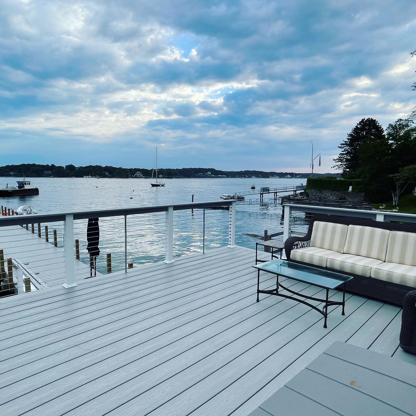 Home New England Dock & Deck Marine Grade Decking